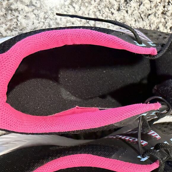 New Balance DRFT v1 women's running shoes in black and lil - Picture 3 of 6